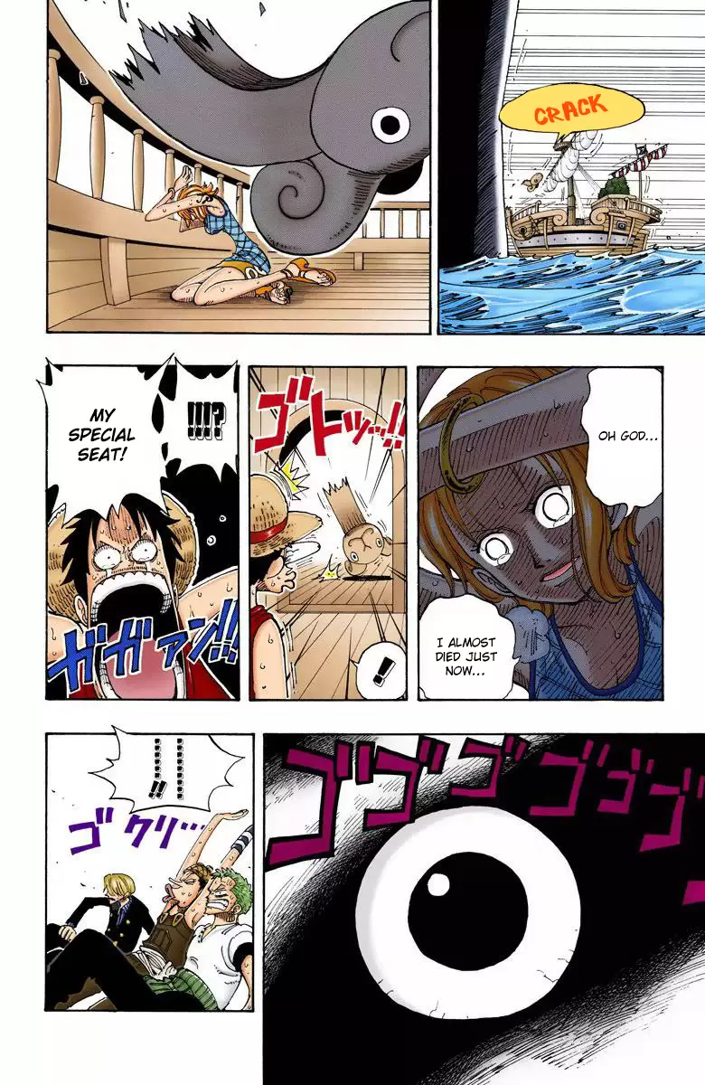 One Piece - Digital Colored Comics Vol.12 Chapter 102: At Last, The Grand Line