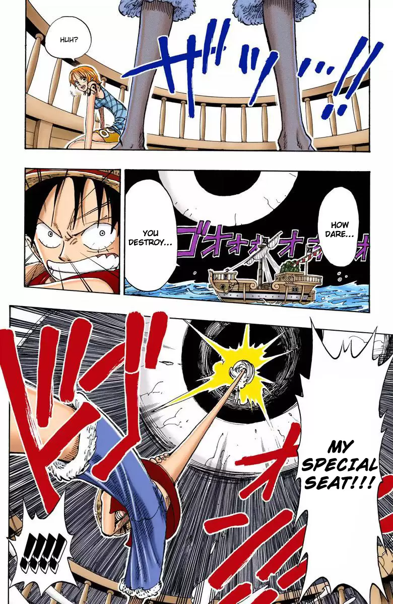 One Piece - Digital Colored Comics Vol.12 Chapter 102: At Last, The Grand Line