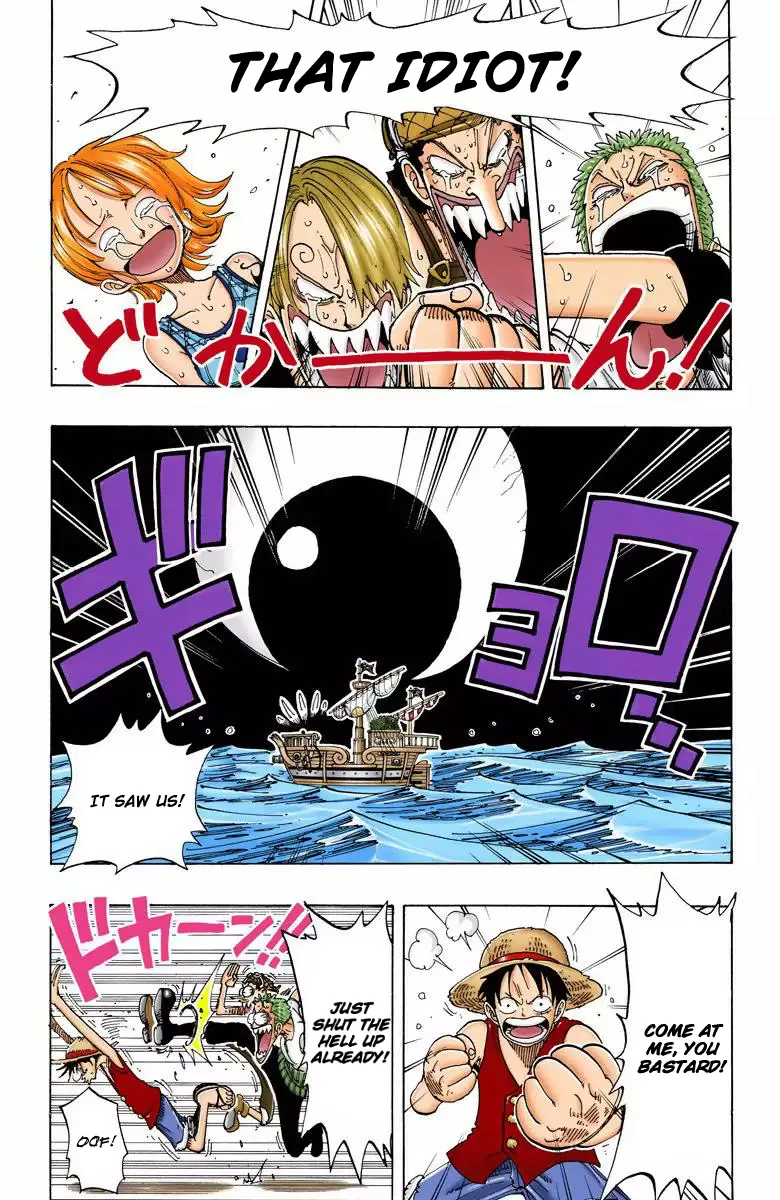 One Piece - Digital Colored Comics Vol.12 Chapter 102: At Last, The Grand Line