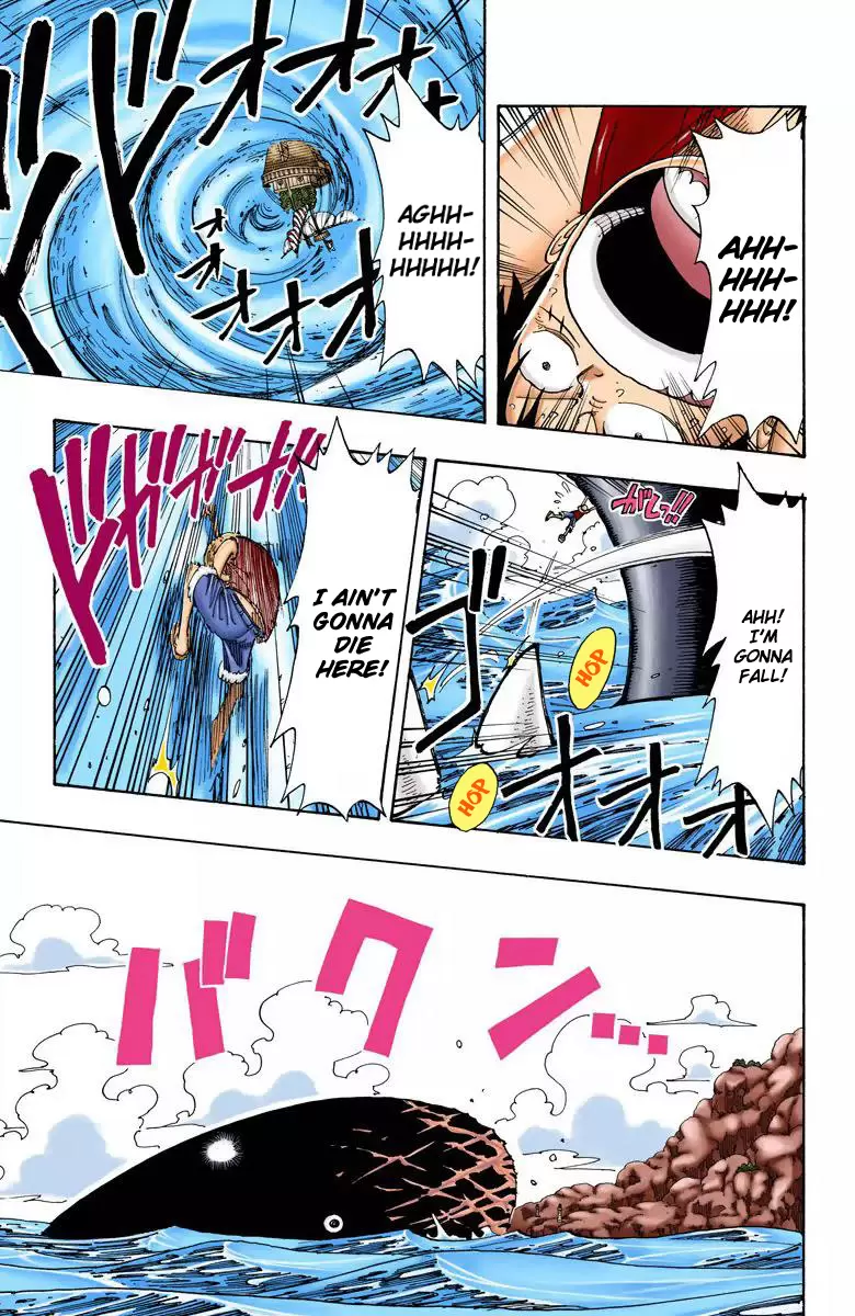 One Piece - Digital Colored Comics Vol.12 Chapter 102: At Last, The Grand Line