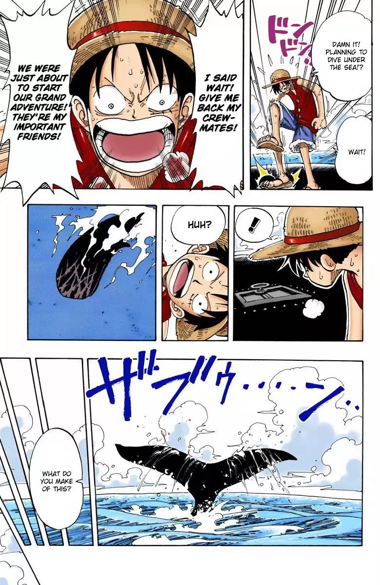 One Piece - Digital Colored Comics Vol.12 Chapter 102: At Last, The Grand Line