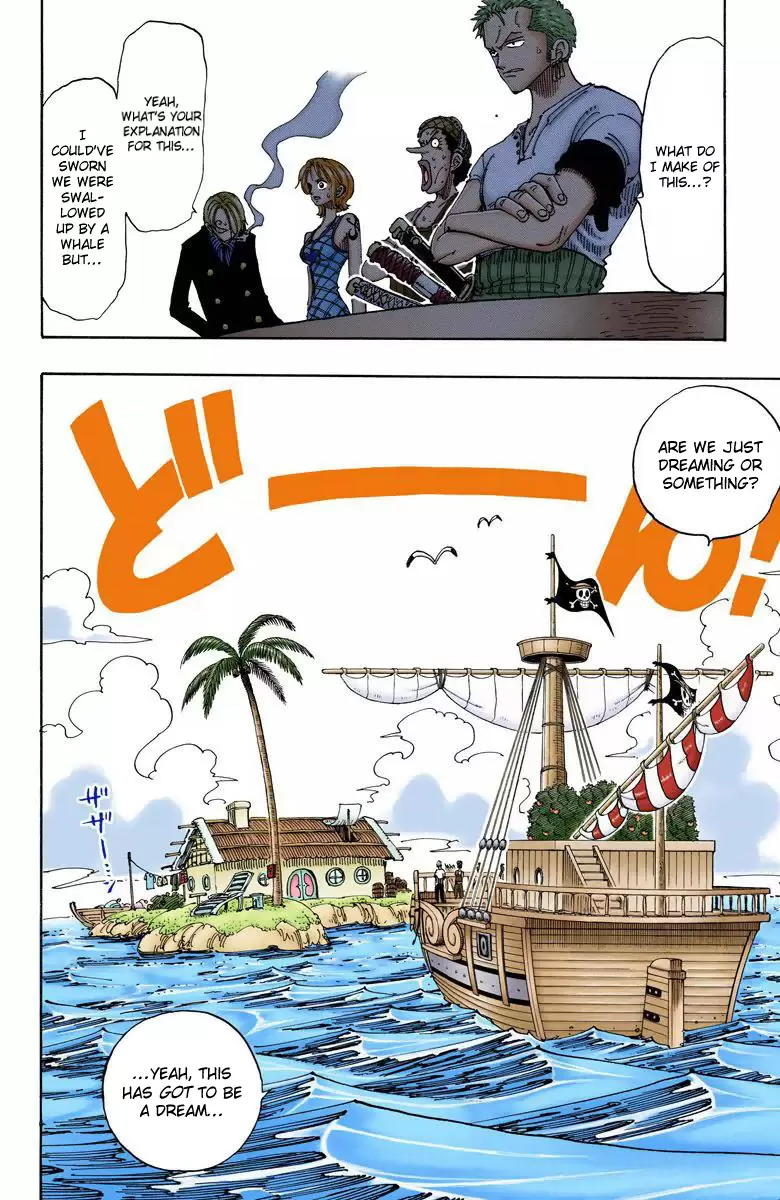 One Piece - Digital Colored Comics Vol.12 Chapter 102: At Last, The Grand Line