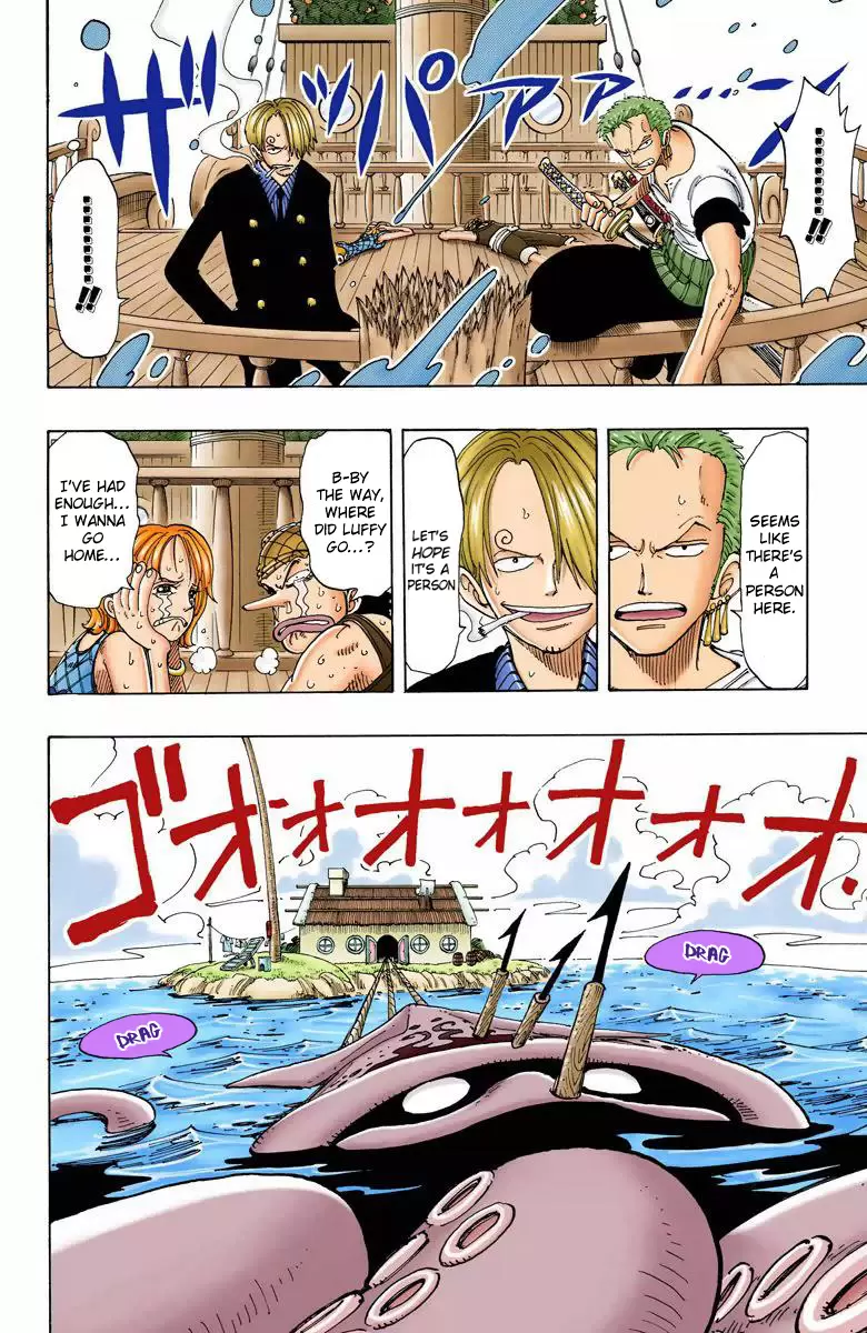 One Piece - Digital Colored Comics Vol.12 Chapter 102: At Last, The Grand Line
