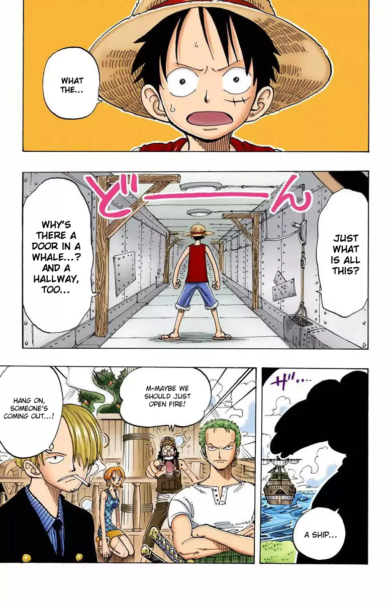 One Piece - Digital Colored Comics Vol.12 Chapter 102: At Last, The Grand Line