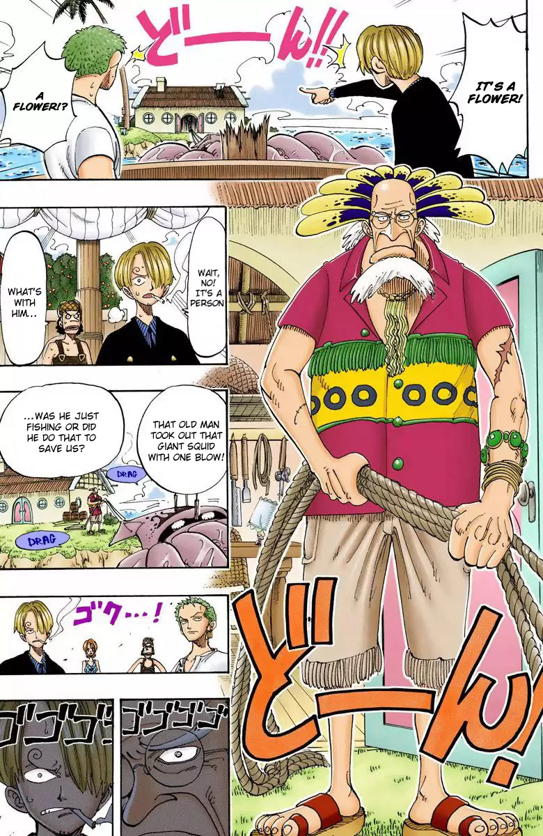 One Piece - Digital Colored Comics Vol.12 Chapter 103: Whale