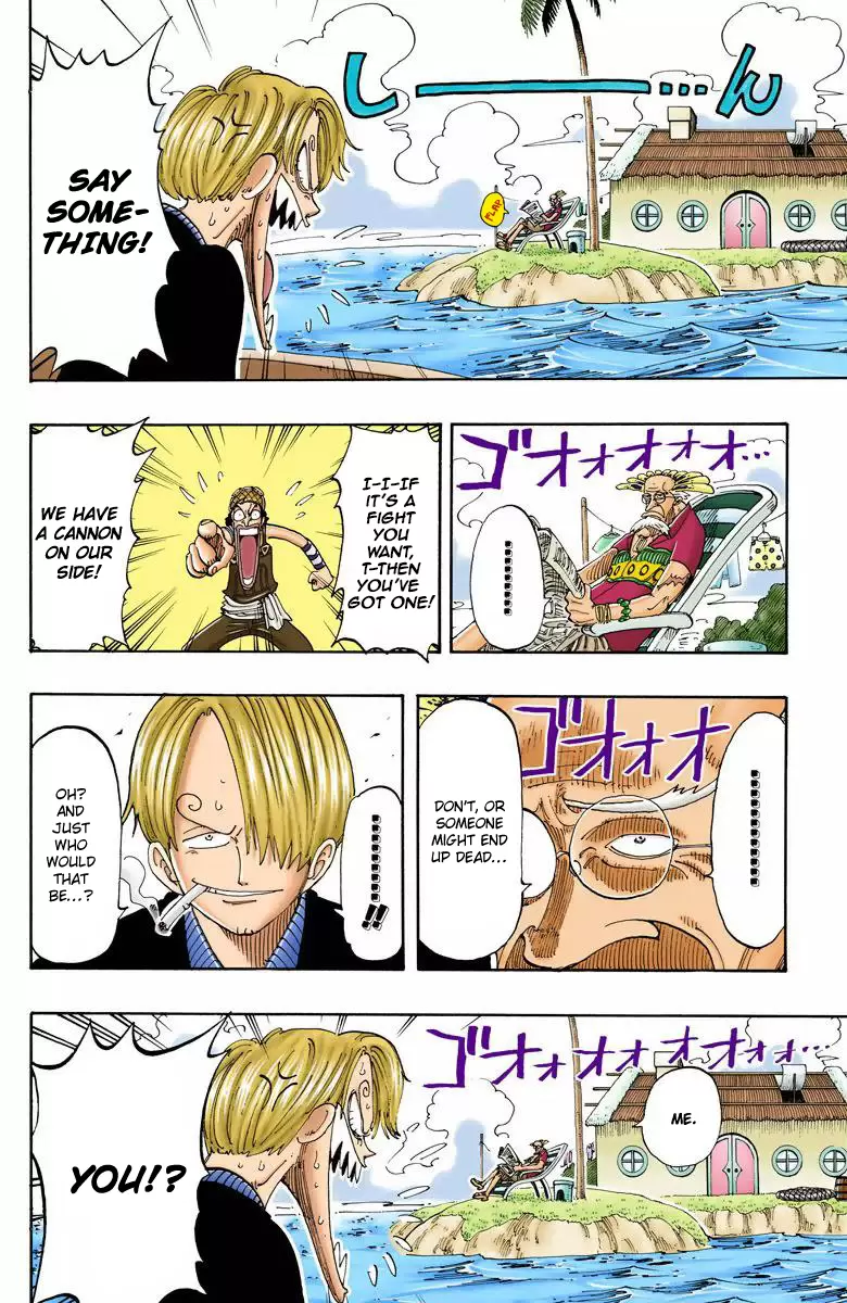 One Piece - Digital Colored Comics Vol.12 Chapter 103: Whale