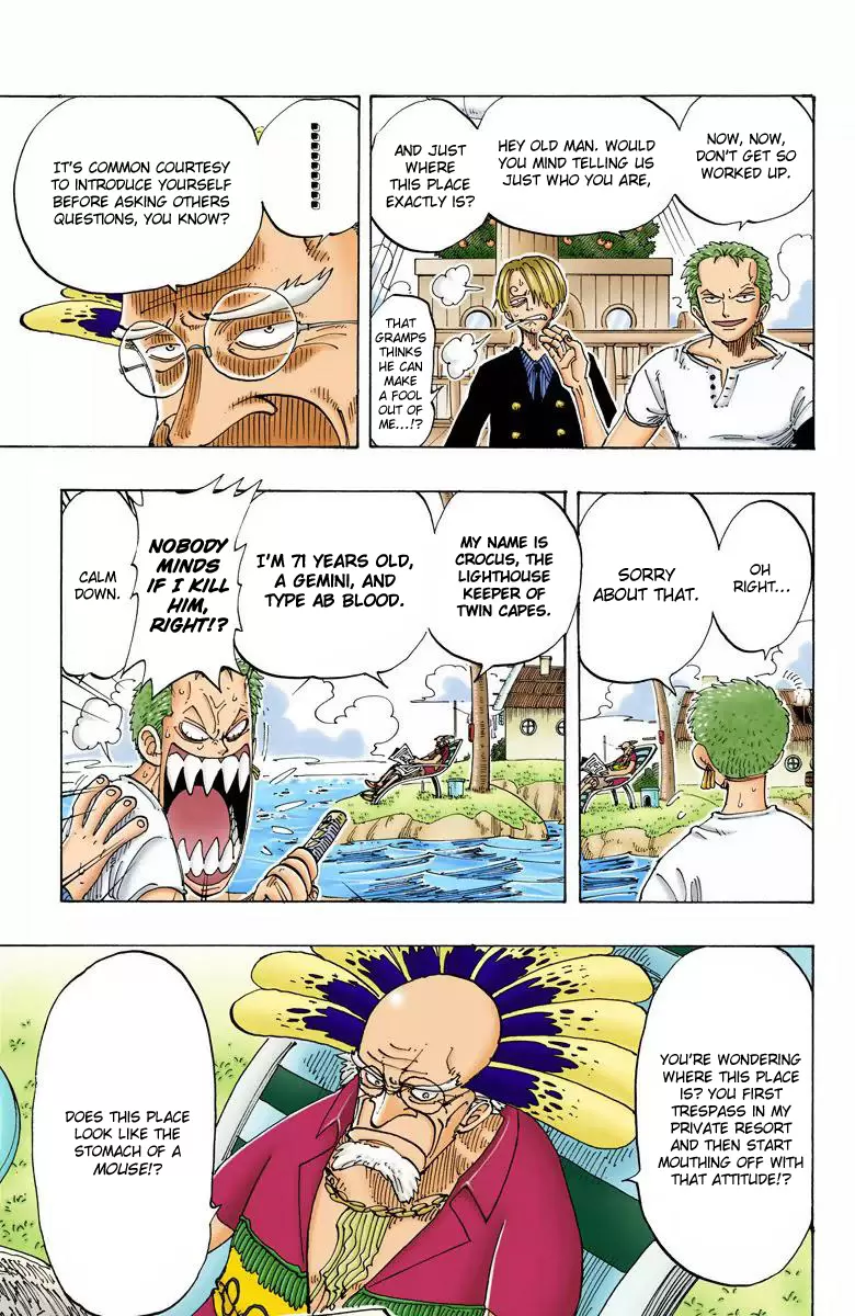 One Piece - Digital Colored Comics Vol.12 Chapter 103: Whale