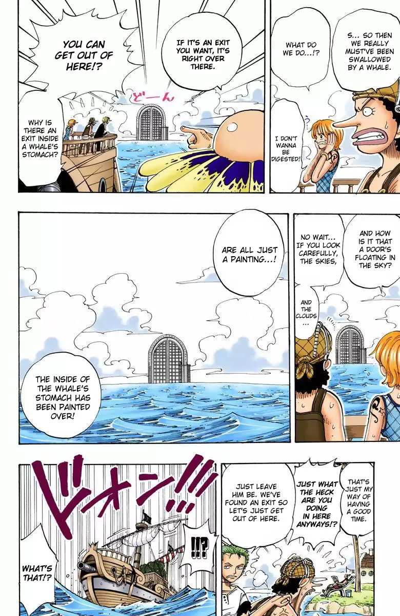 One Piece - Digital Colored Comics Vol.12 Chapter 103: Whale