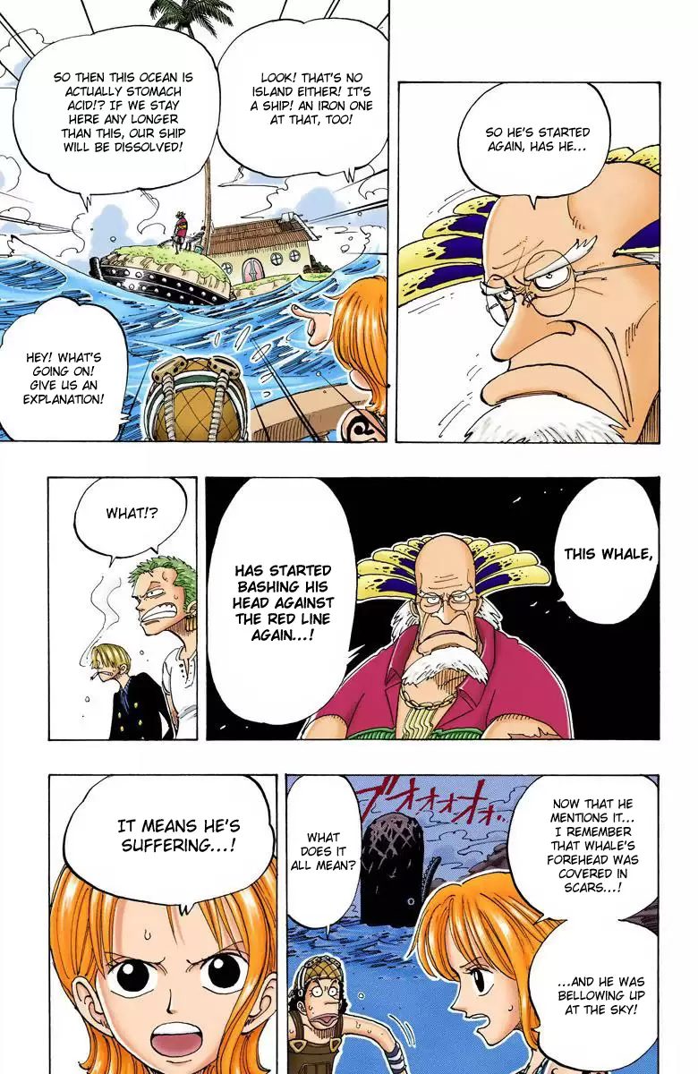 One Piece - Digital Colored Comics Vol.12 Chapter 103: Whale