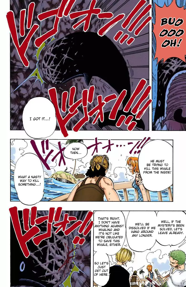 One Piece - Digital Colored Comics Vol.12 Chapter 103: Whale