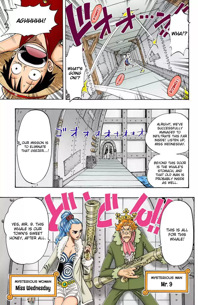 One Piece - Digital Colored Comics Vol.12 Chapter 103: Whale