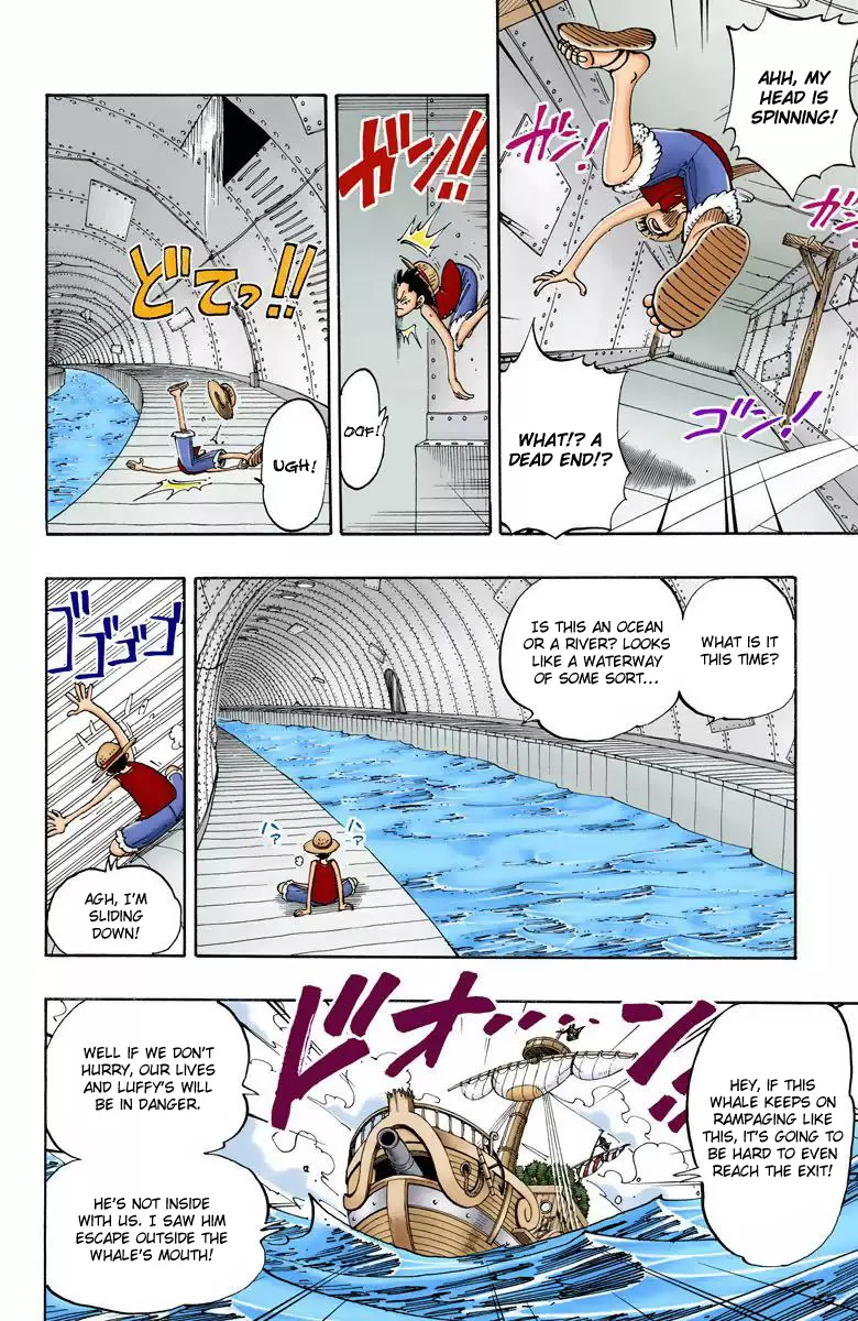 One Piece - Digital Colored Comics Vol.12 Chapter 103: Whale
