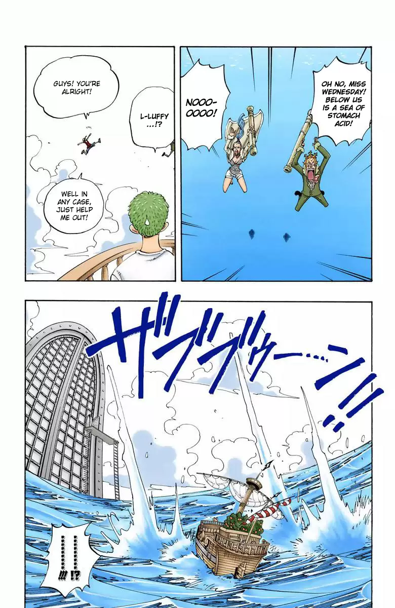 One Piece - Digital Colored Comics Vol.12 Chapter 103: Whale