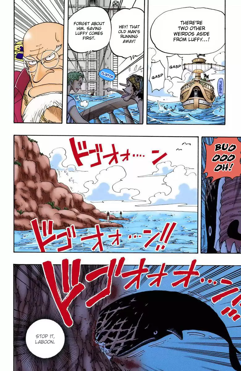 One Piece - Digital Colored Comics Vol.12 Chapter 103: Whale