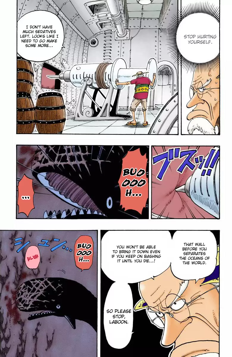One Piece - Digital Colored Comics Vol.12 Chapter 103: Whale