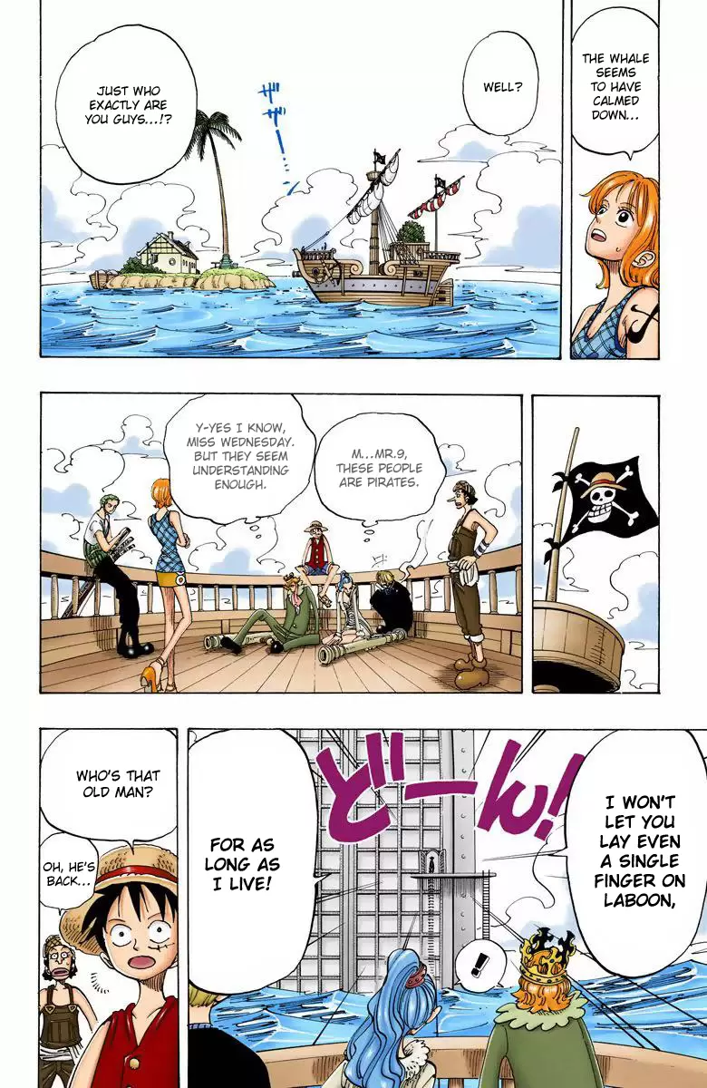 One Piece - Digital Colored Comics Vol.12 Chapter 103: Whale