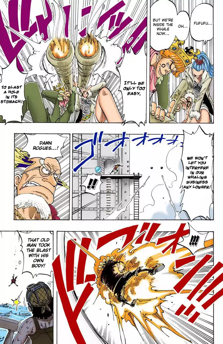 One Piece - Digital Colored Comics Vol.12 Chapter 103: Whale