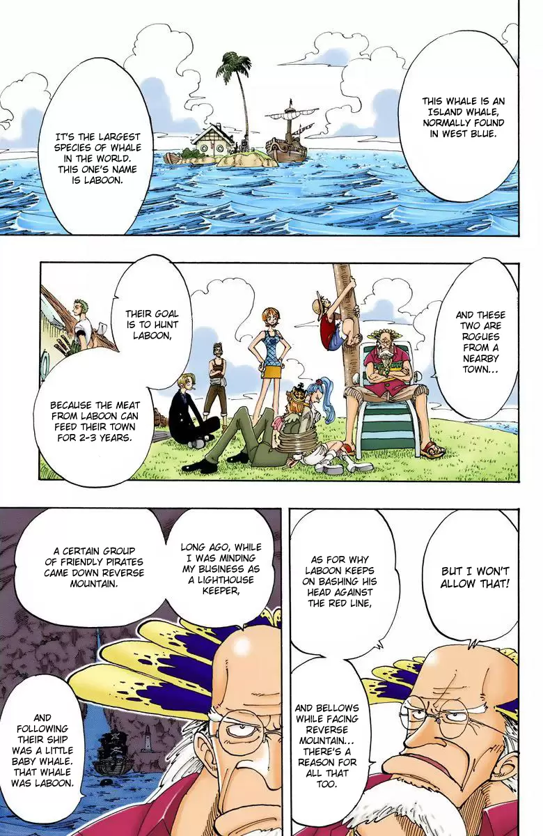 One Piece - Digital Colored Comics Vol.12 Chapter 103: Whale