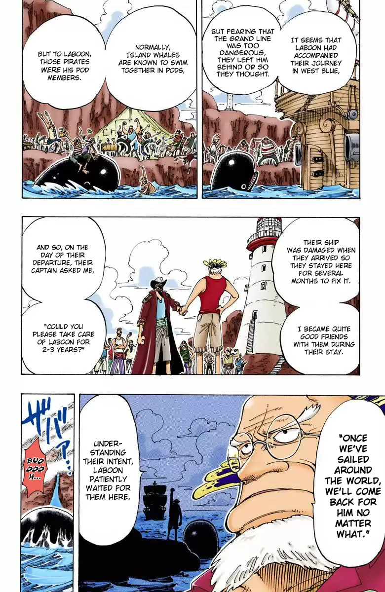 One Piece - Digital Colored Comics Vol.12 Chapter 103: Whale