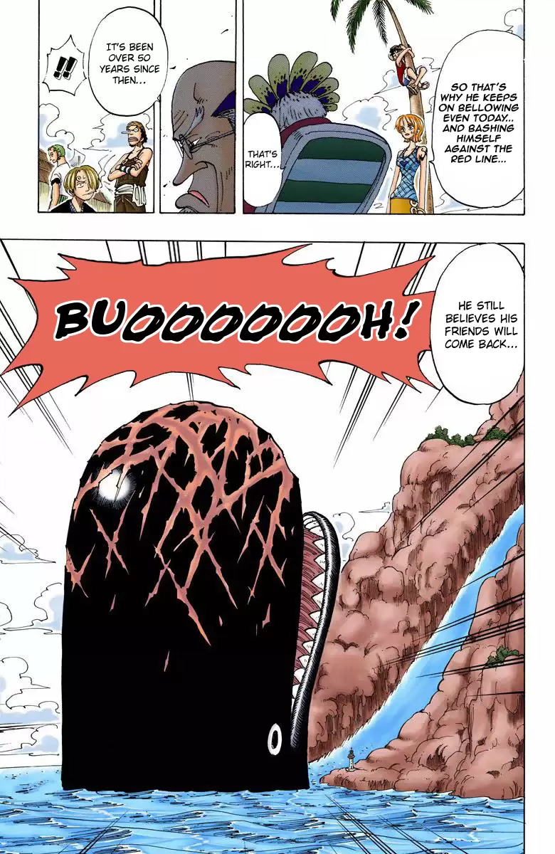 One Piece - Digital Colored Comics Vol.12 Chapter 103: Whale