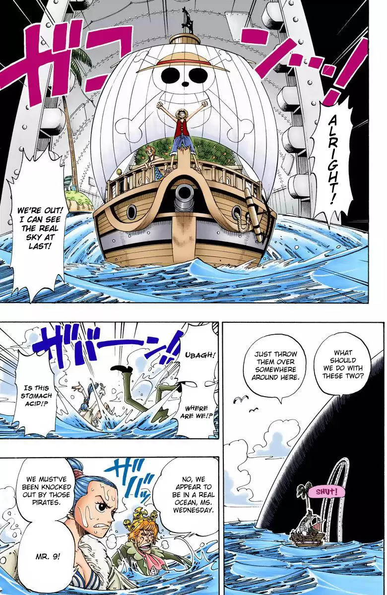 One Piece - Digital Colored Comics Vol.12 Chapter 104: A Promise On The Cape