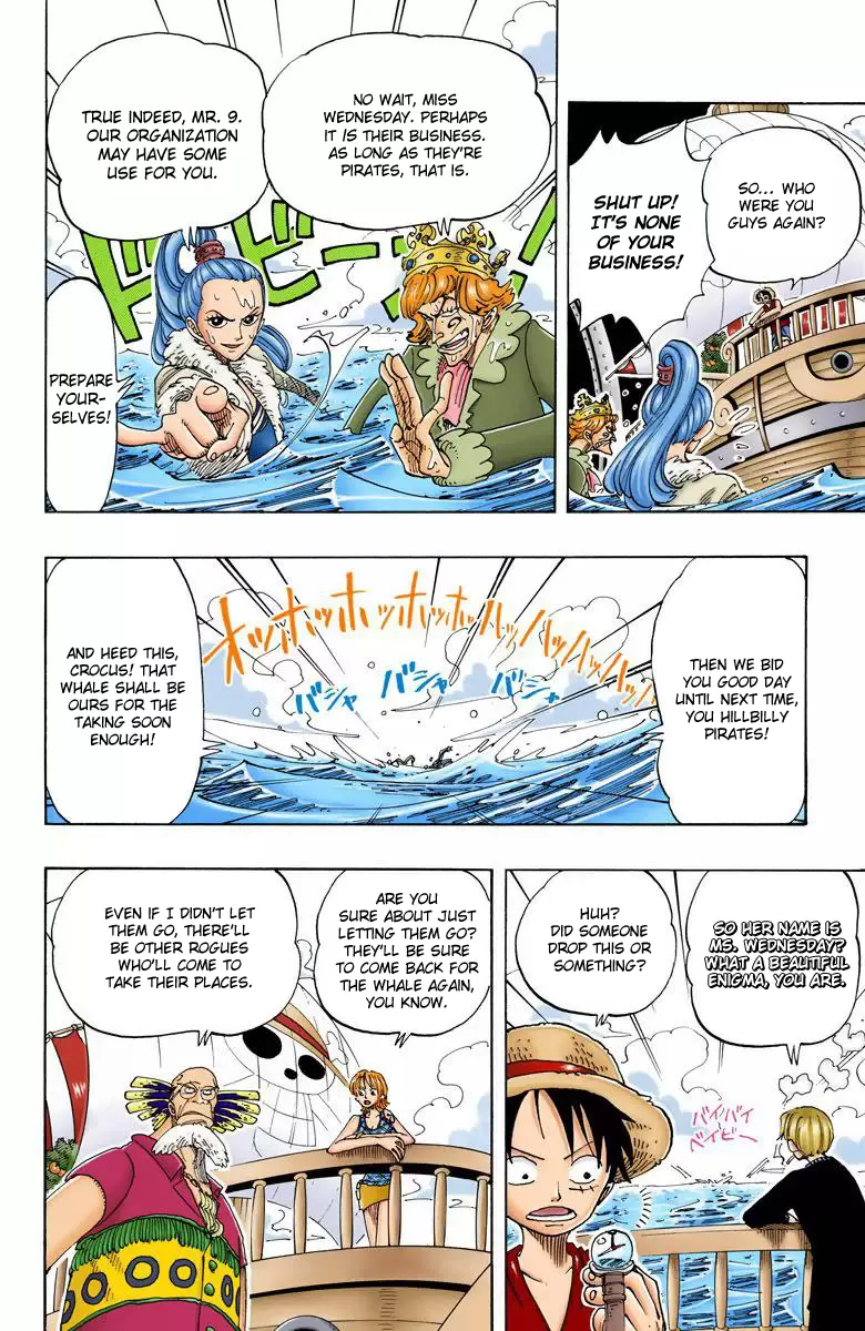 One Piece - Digital Colored Comics Vol.12 Chapter 104: A Promise On The Cape