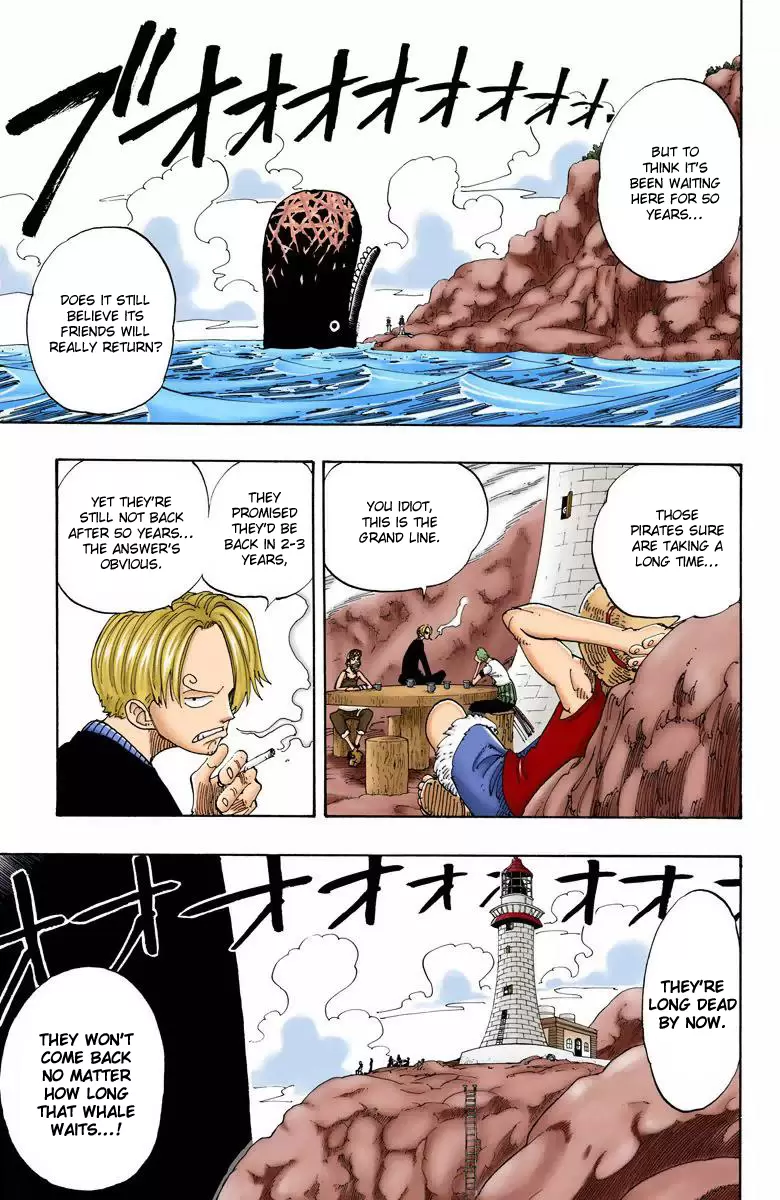 One Piece - Digital Colored Comics Vol.12 Chapter 104: A Promise On The Cape