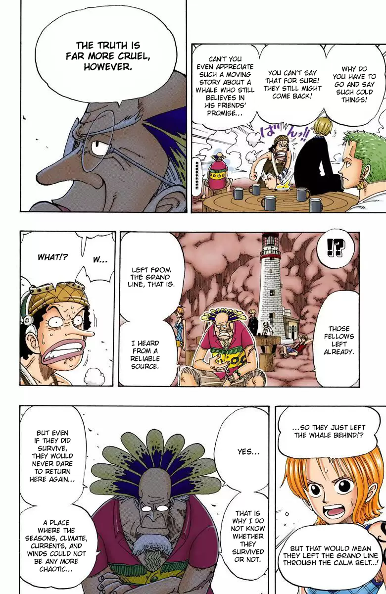 One Piece - Digital Colored Comics Vol.12 Chapter 104: A Promise On The Cape