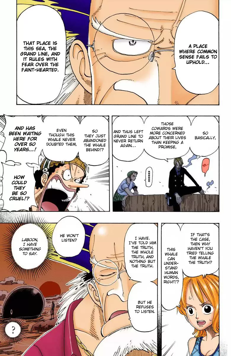 One Piece - Digital Colored Comics Vol.12 Chapter 104: A Promise On The Cape