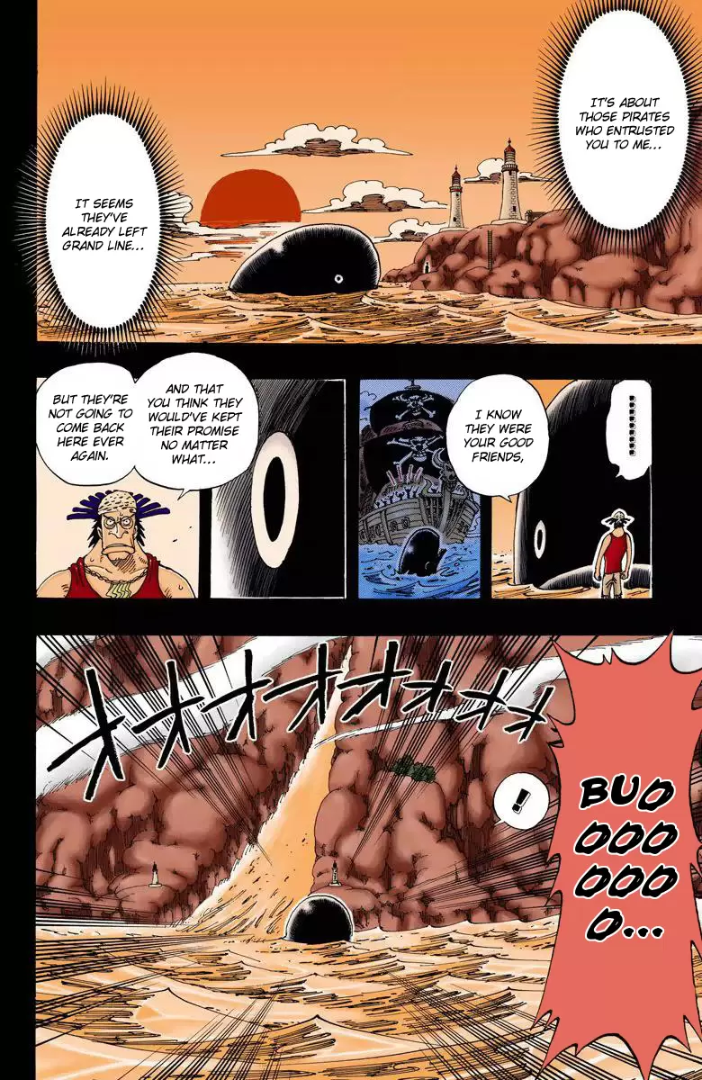 One Piece - Digital Colored Comics Vol.12 Chapter 104: A Promise On The Cape