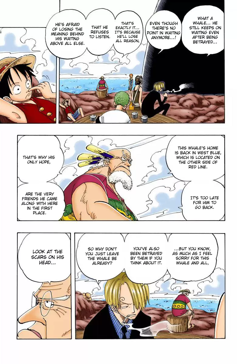 One Piece - Digital Colored Comics Vol.12 Chapter 104: A Promise On The Cape