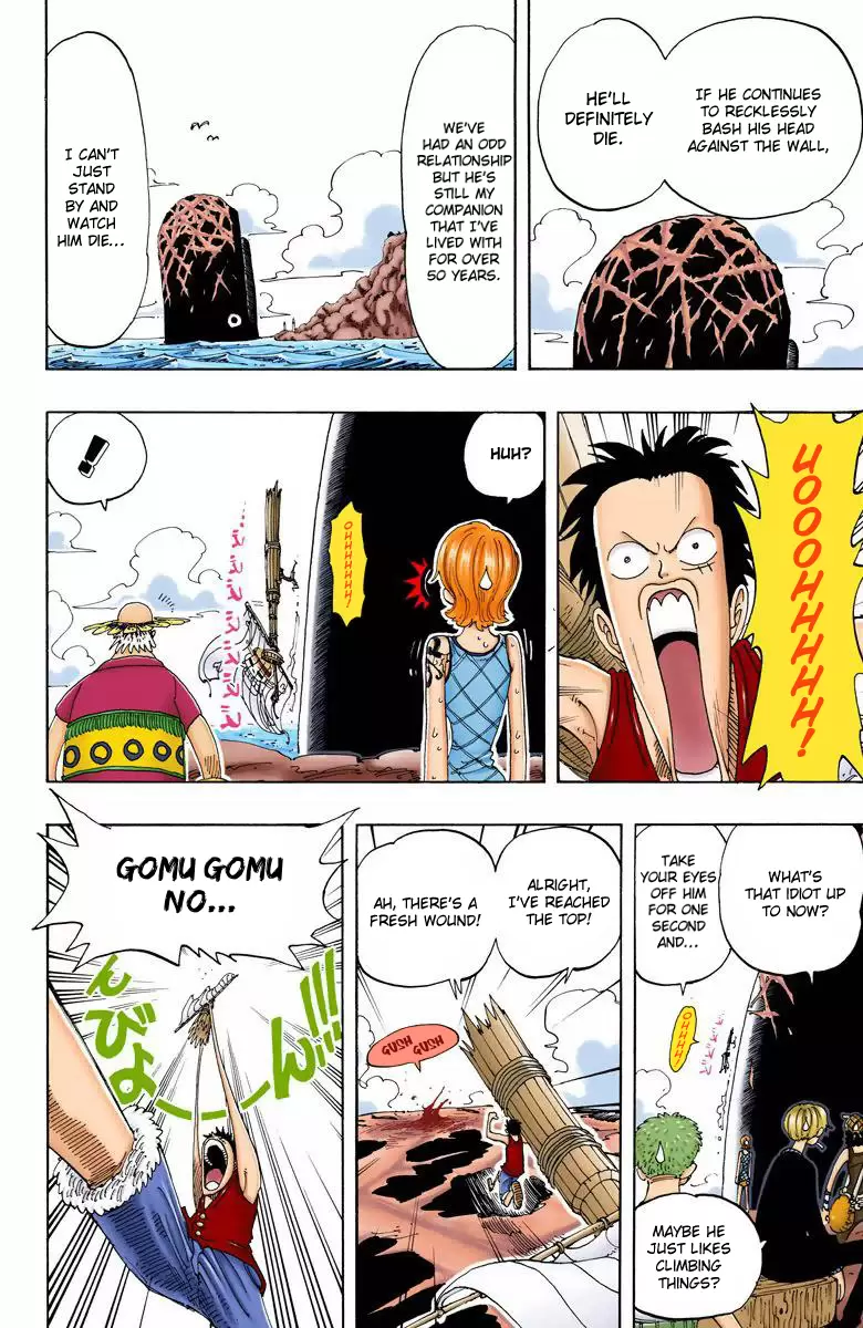 One Piece - Digital Colored Comics Vol.12 Chapter 104: A Promise On The Cape