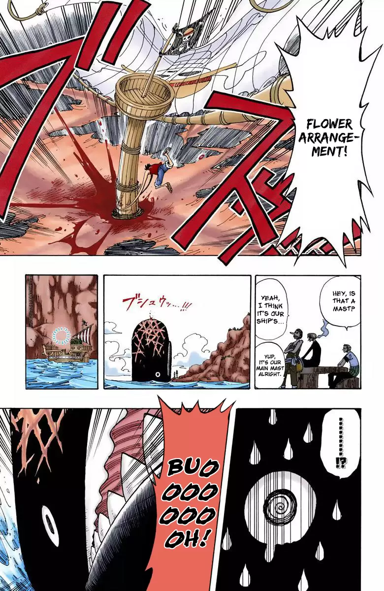 One Piece - Digital Colored Comics Vol.12 Chapter 104: A Promise On The Cape