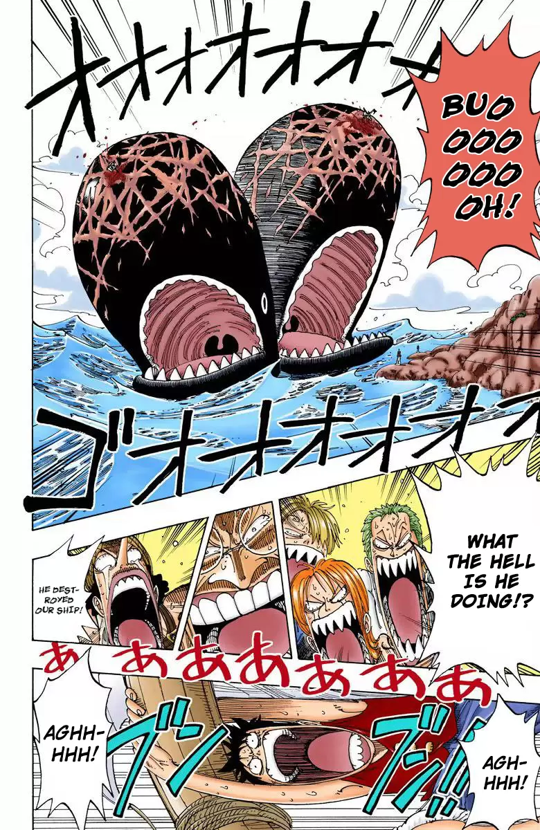 One Piece - Digital Colored Comics Vol.12 Chapter 104: A Promise On The Cape