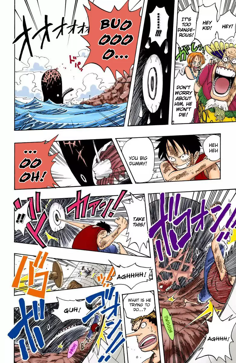 One Piece - Digital Colored Comics Vol.12 Chapter 104: A Promise On The Cape