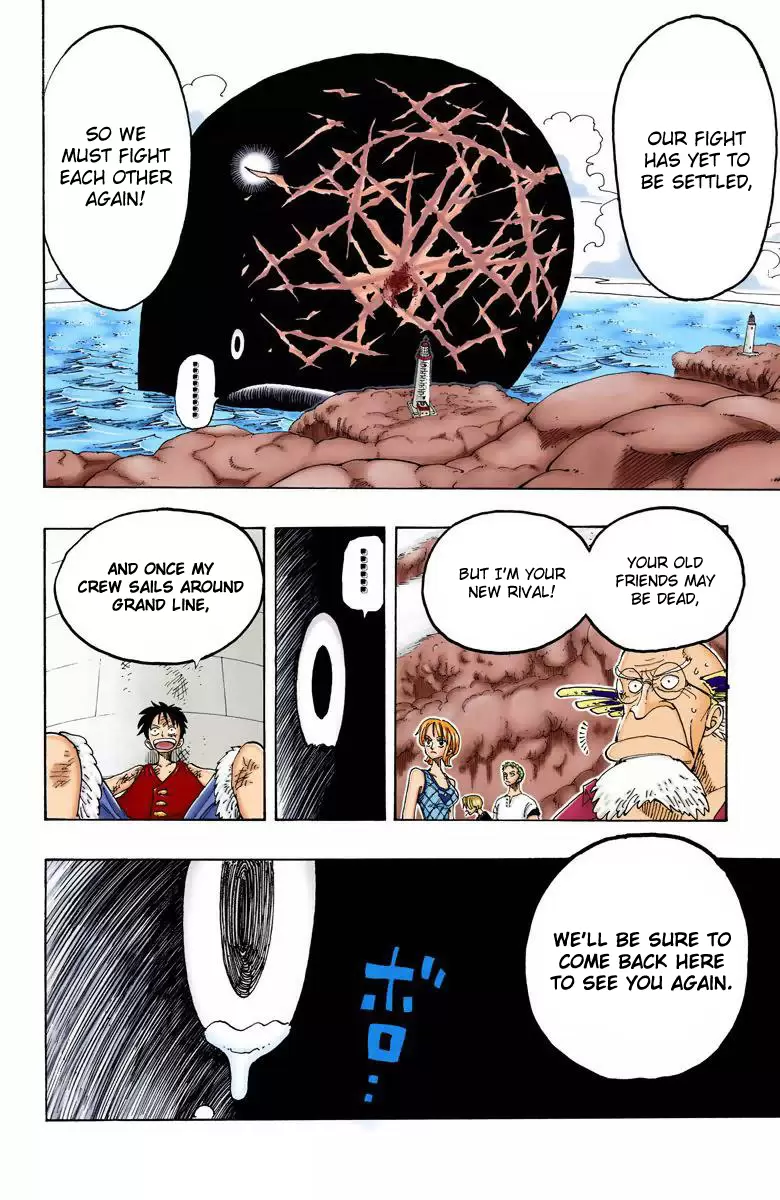 One Piece - Digital Colored Comics Vol.12 Chapter 104: A Promise On The Cape