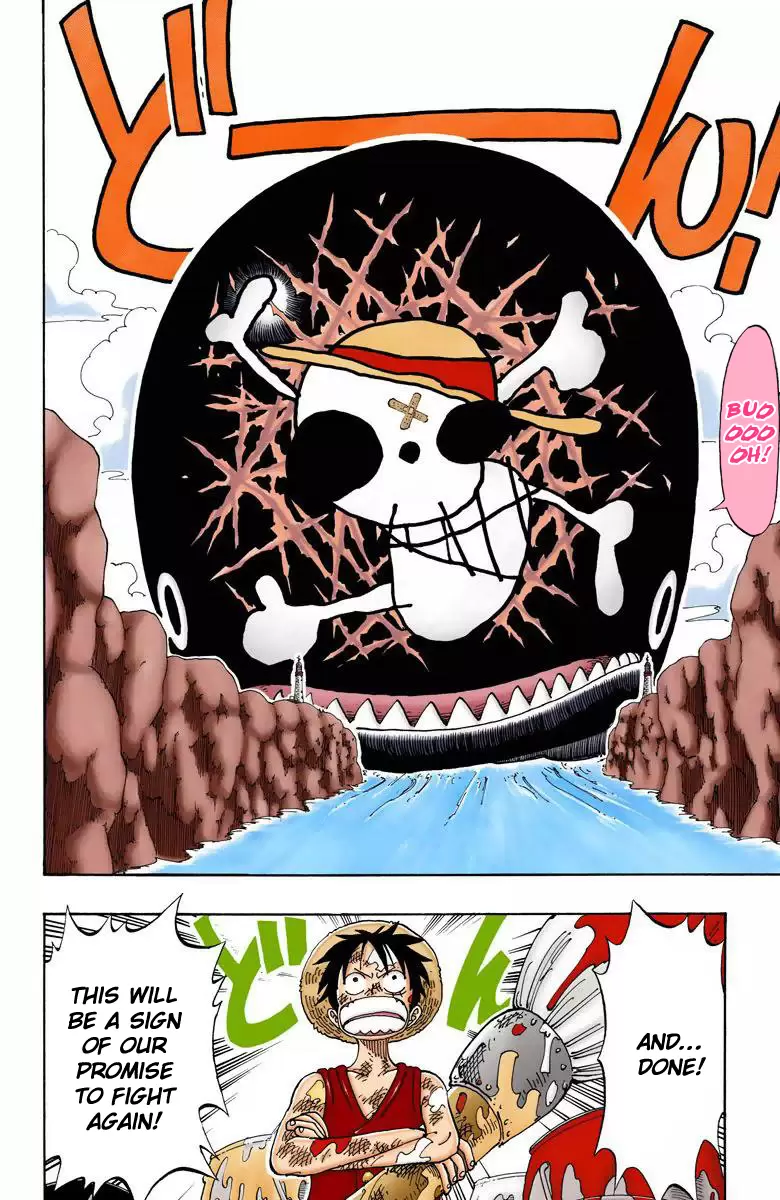 One Piece - Digital Colored Comics Vol.12 Chapter 105: Log Pose