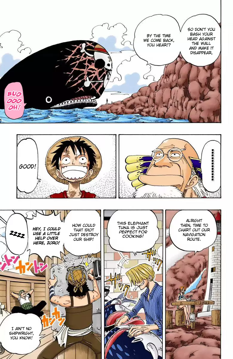 One Piece - Digital Colored Comics Vol.12 Chapter 105: Log Pose