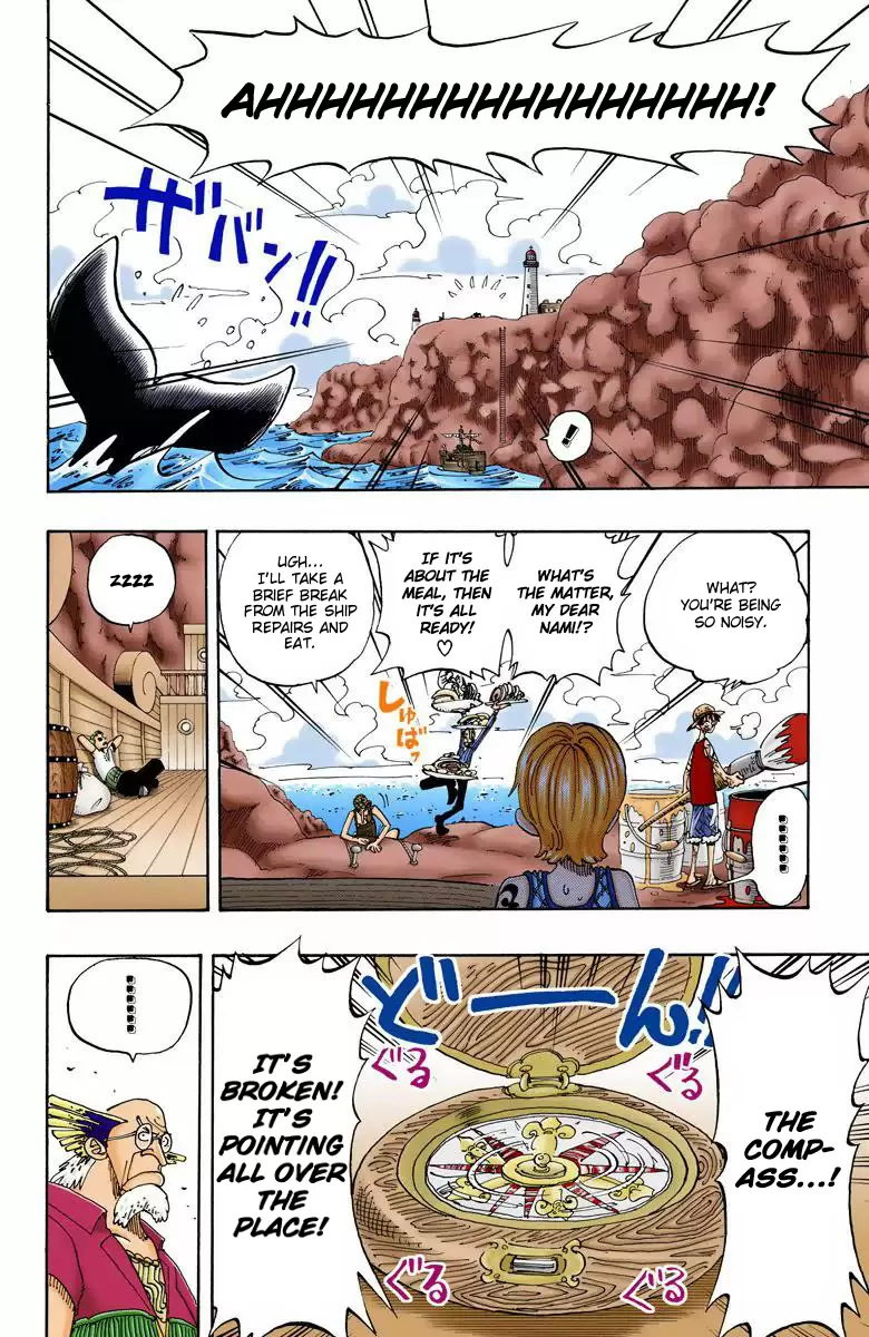 One Piece - Digital Colored Comics Vol.12 Chapter 105: Log Pose