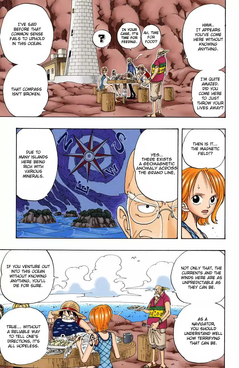 One Piece - Digital Colored Comics Vol.12 Chapter 105: Log Pose