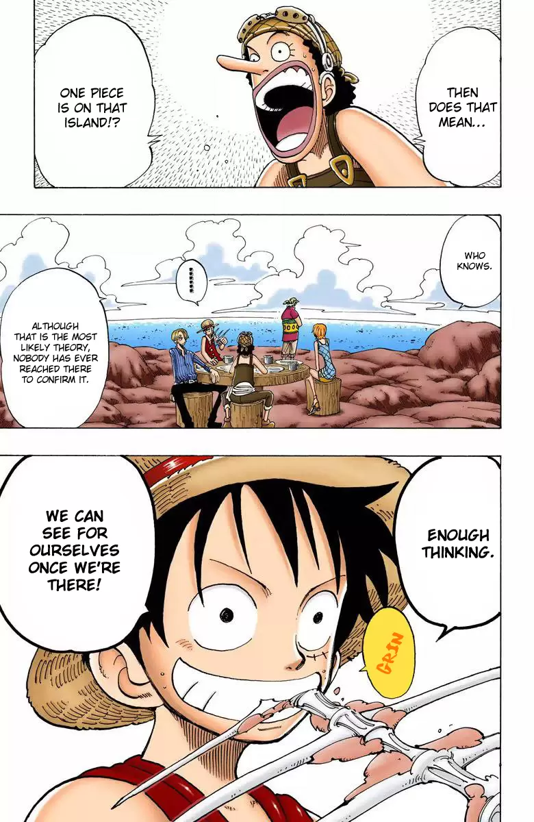 One Piece - Digital Colored Comics Vol.12 Chapter 105: Log Pose