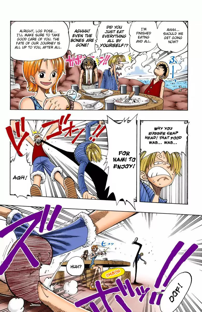 One Piece - Digital Colored Comics Vol.12 Chapter 105: Log Pose