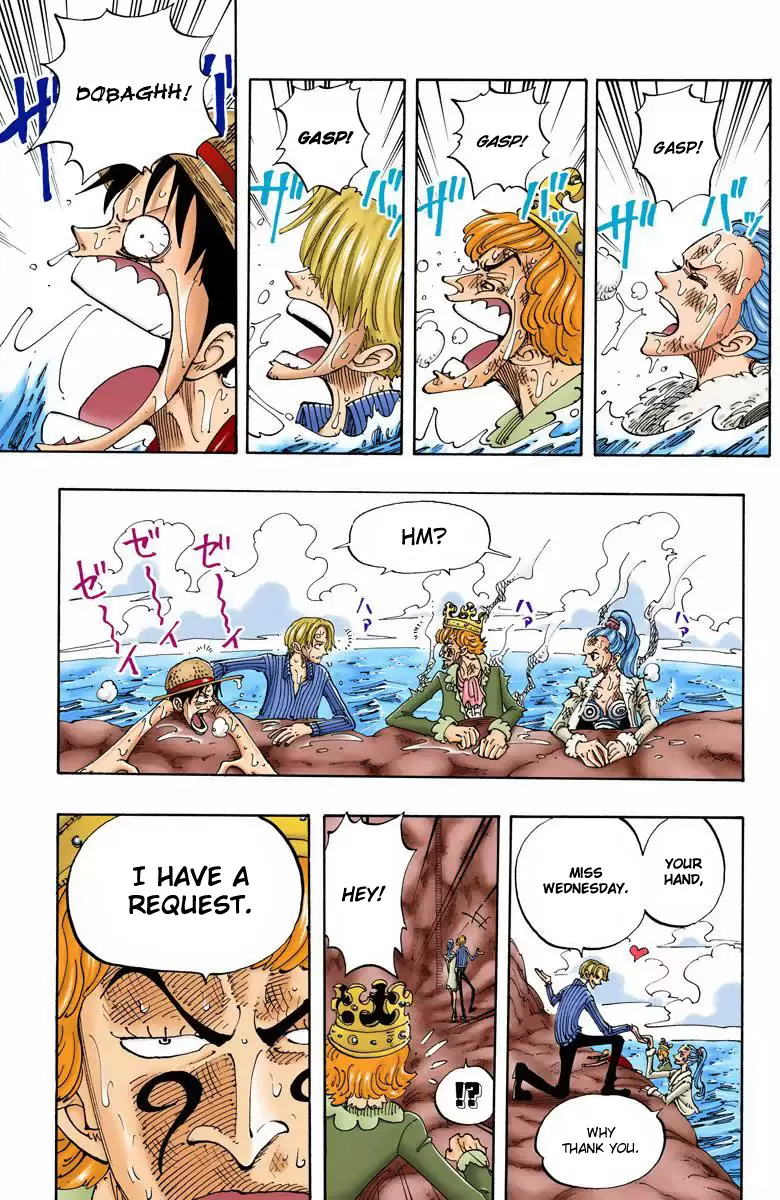 One Piece - Digital Colored Comics Vol.12 Chapter 105: Log Pose