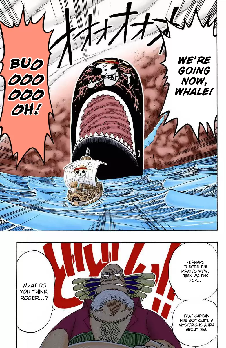 One Piece - Digital Colored Comics Vol.12 Chapter 105: Log Pose