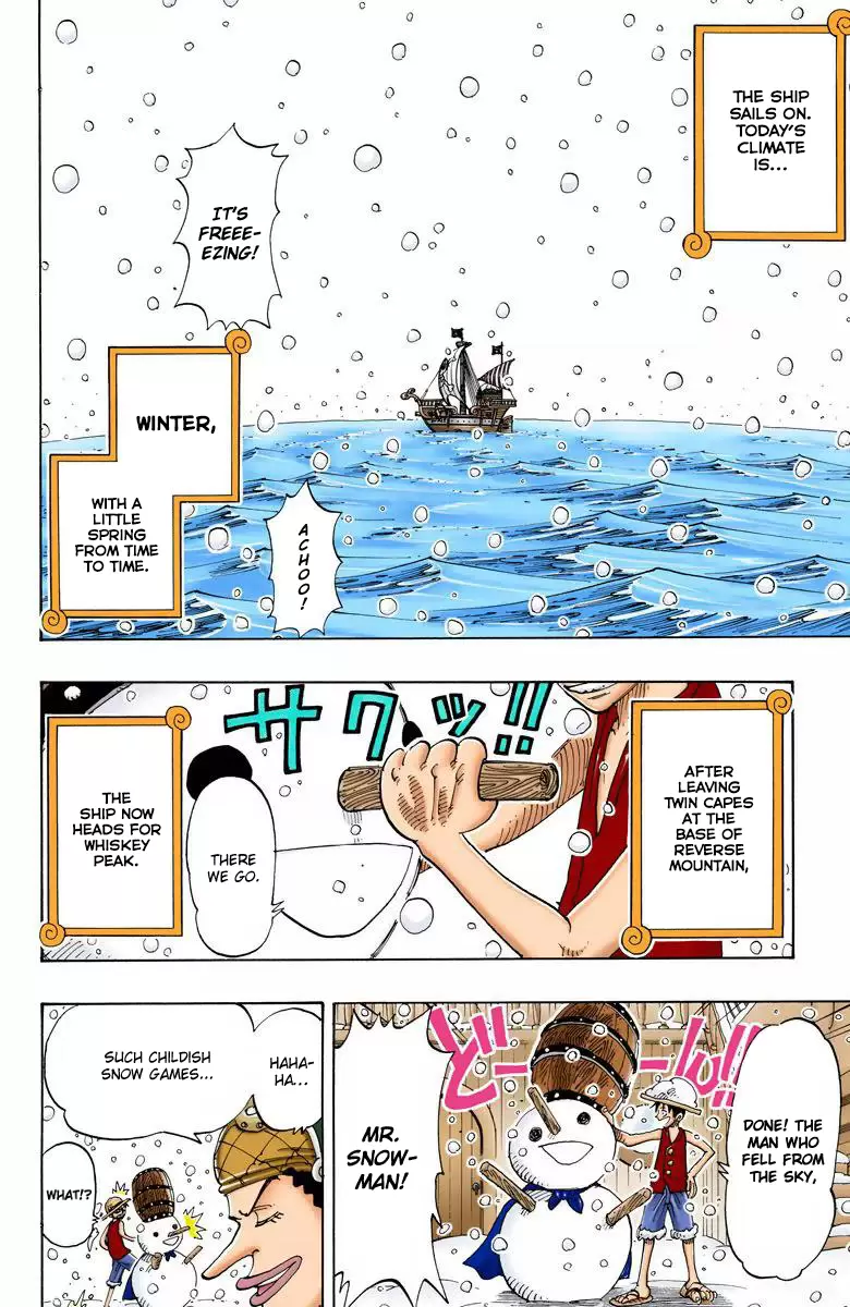 One Piece - Digital Colored Comics Vol.12 Chapter 106: The Town Of Welcoming