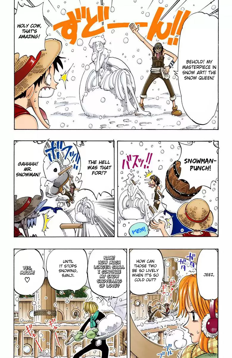One Piece - Digital Colored Comics Vol.12 Chapter 106: The Town Of Welcoming