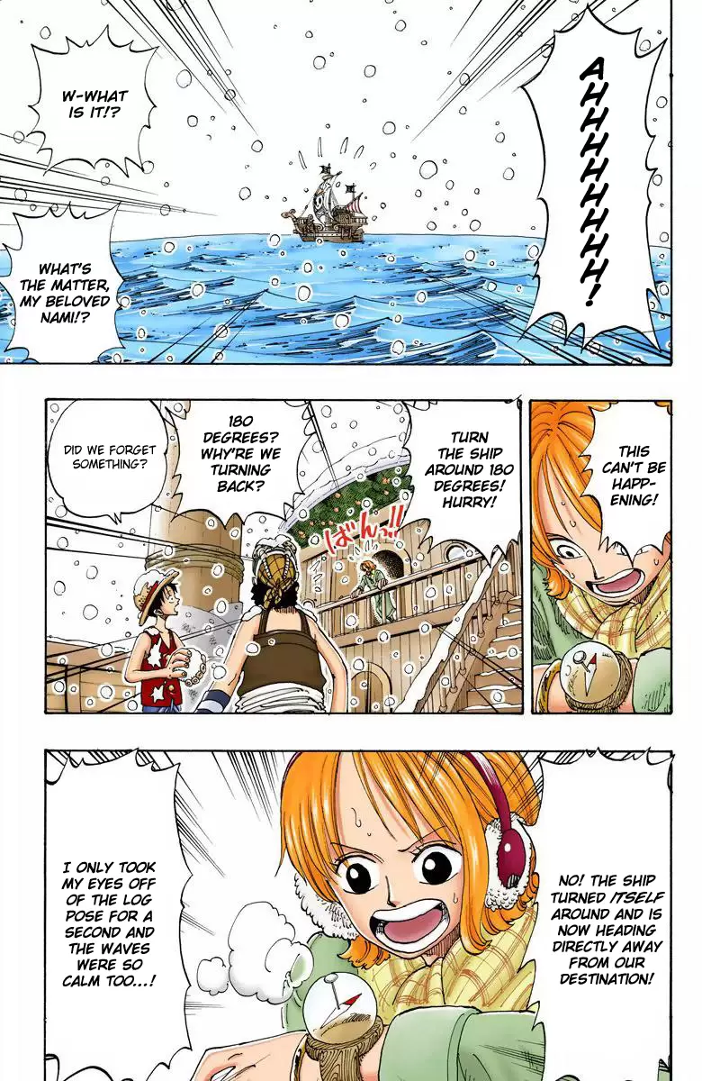 One Piece - Digital Colored Comics Vol.12 Chapter 106: The Town Of Welcoming