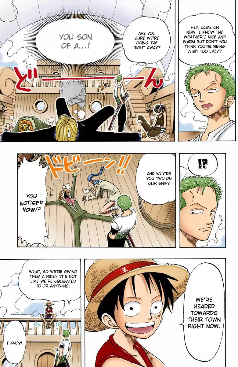 One Piece - Digital Colored Comics Vol.12 Chapter 106: The Town Of Welcoming