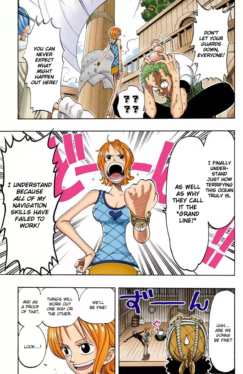 One Piece - Digital Colored Comics Vol.12 Chapter 106: The Town Of Welcoming