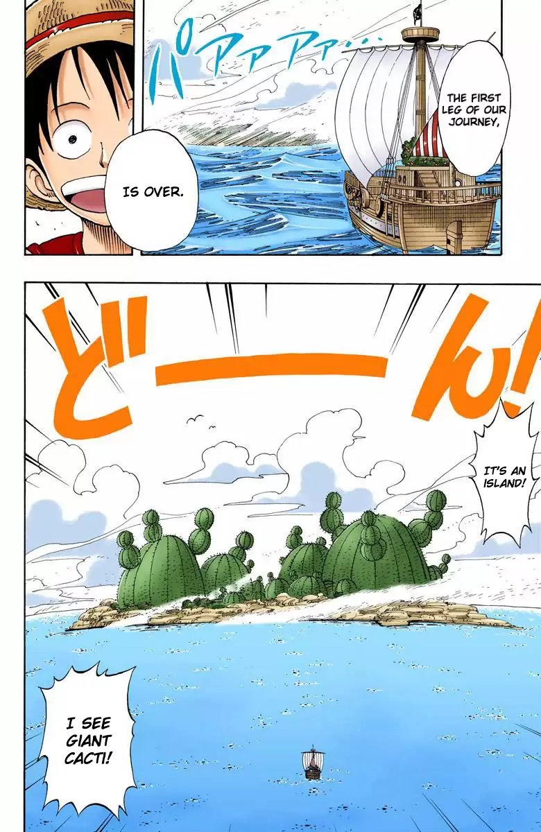 One Piece - Digital Colored Comics Vol.12 Chapter 106: The Town Of Welcoming